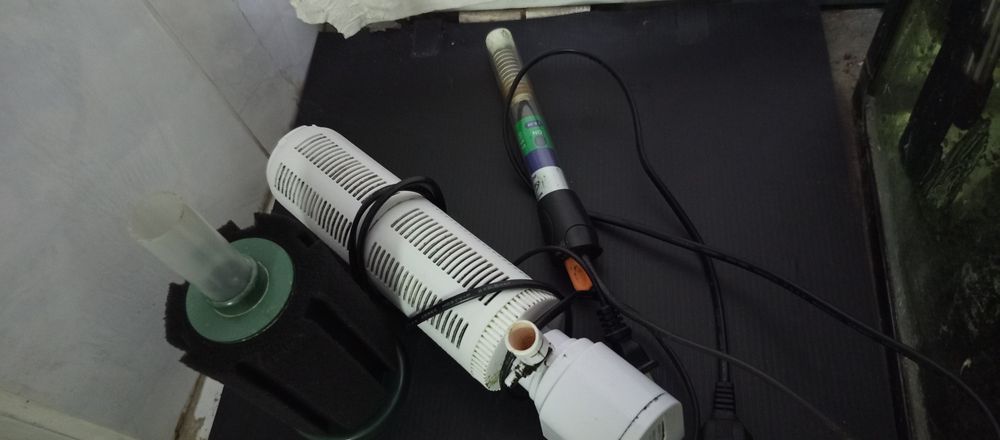 Оборудван 80л. Аквариум