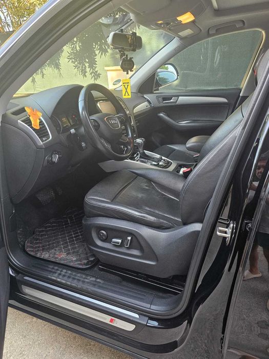 Audi Q5 2.0 TDI Quattro S-line,автомат, кожа – отлично състояние
