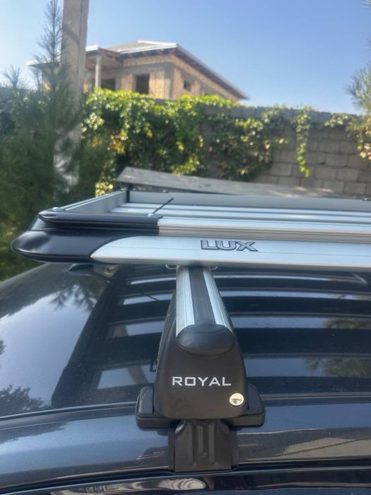 Продаю алюминиевый багажник на крышу автомобиля| ТУРЦИЯ| LUX ROYAL