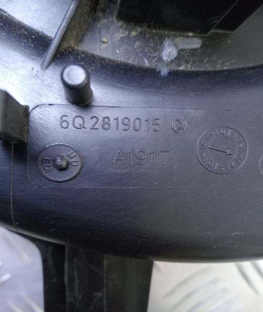 Ventilator habitaclu 6Q2819015 Skoda Fabia 6Y seria