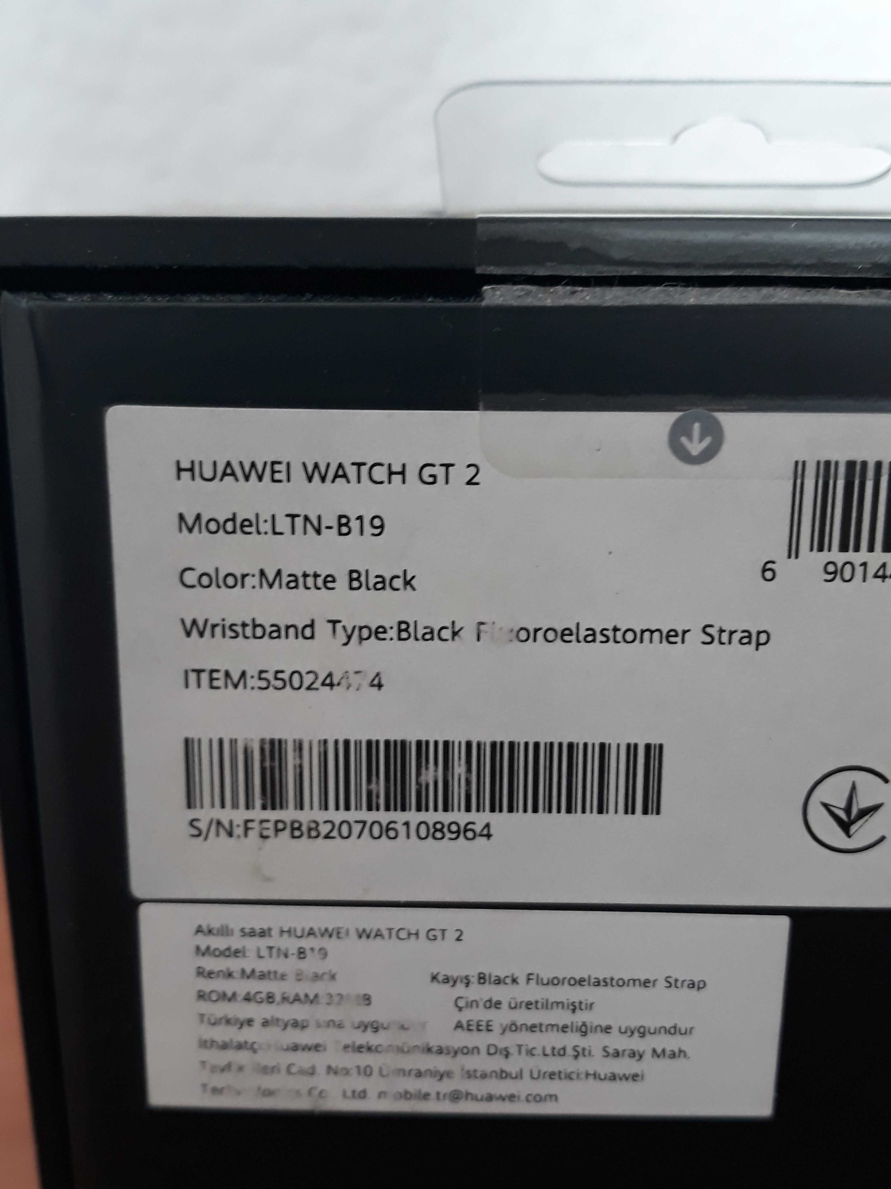 Ceas smart Huawei  GT 2