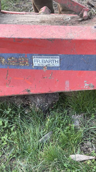 Cositoare rotativa dupa tractor DEUTZ-FAHR