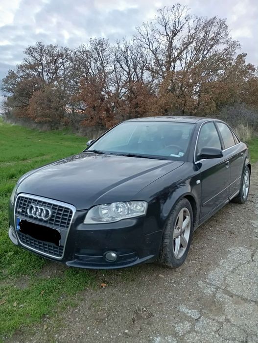 Ауди а4 б7 2.0 140 к.с. s-line 2007 г.