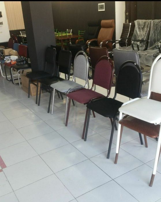 Офис стуллари (никель)