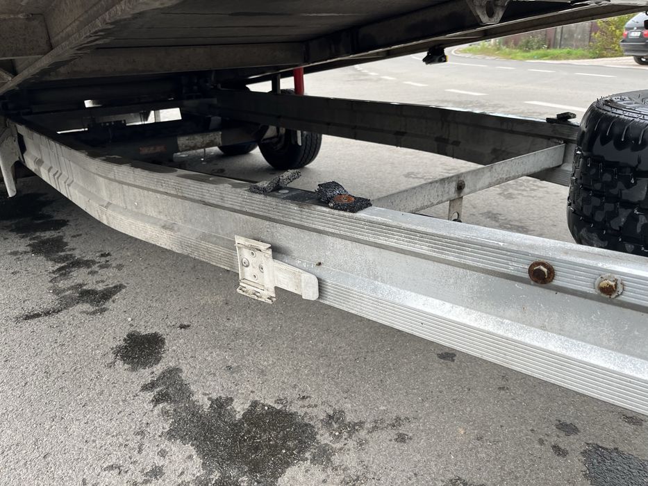 Vand Trailer de Aluminiu Fitzel de 5m si 3000kg