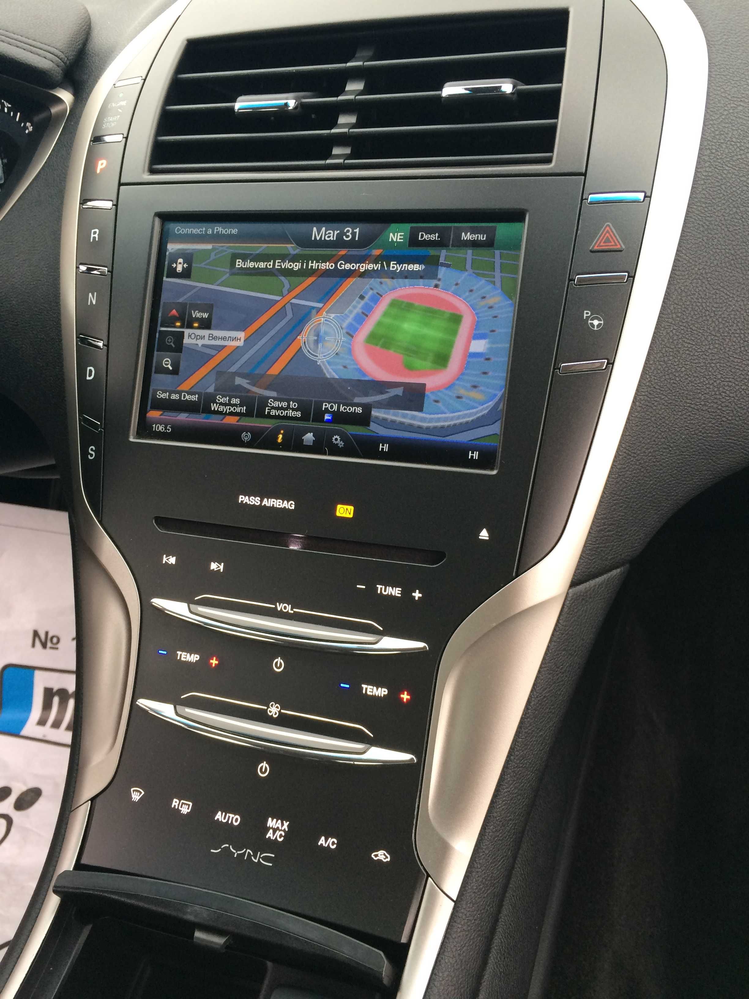 Ново Ford F12 2024 Navigation EUROPE Sd Card SYNC 2 Сд Карта Навигация