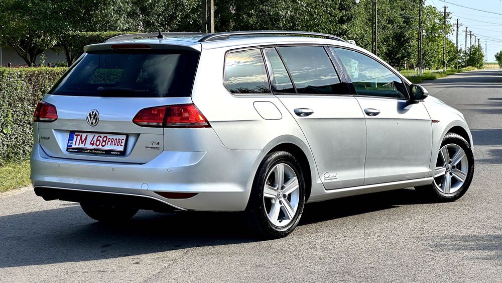 VW Golf 7 1,6 TDI BlueMotion 105 C,P An 2013 Euro5