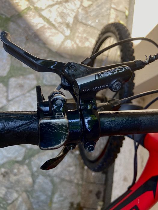 Bicicleta Specialized Rockhopper comp 29 - formula red