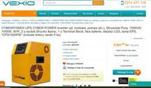 UPS CyberPower CPS1500PIE - 1500VA 1050W