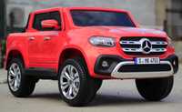 Masinuta electrică pentru 2 copii Mercedes X-Class #RED