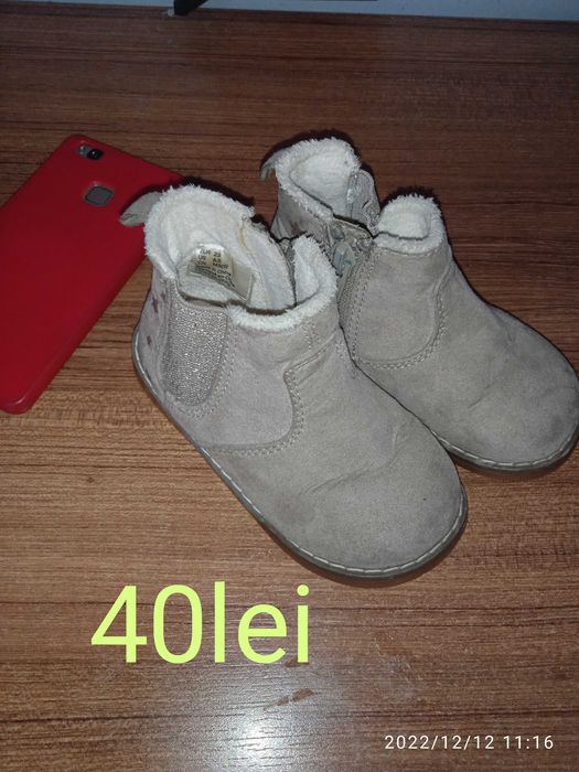 Ghete fetițe, stare excelenta