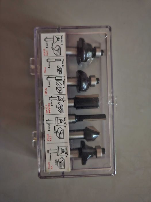 Set 6 freze lemn / taiat lemn