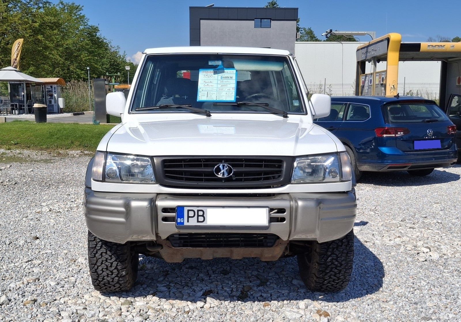 Hyudai Galloper 3.0i V6, 2000 г.