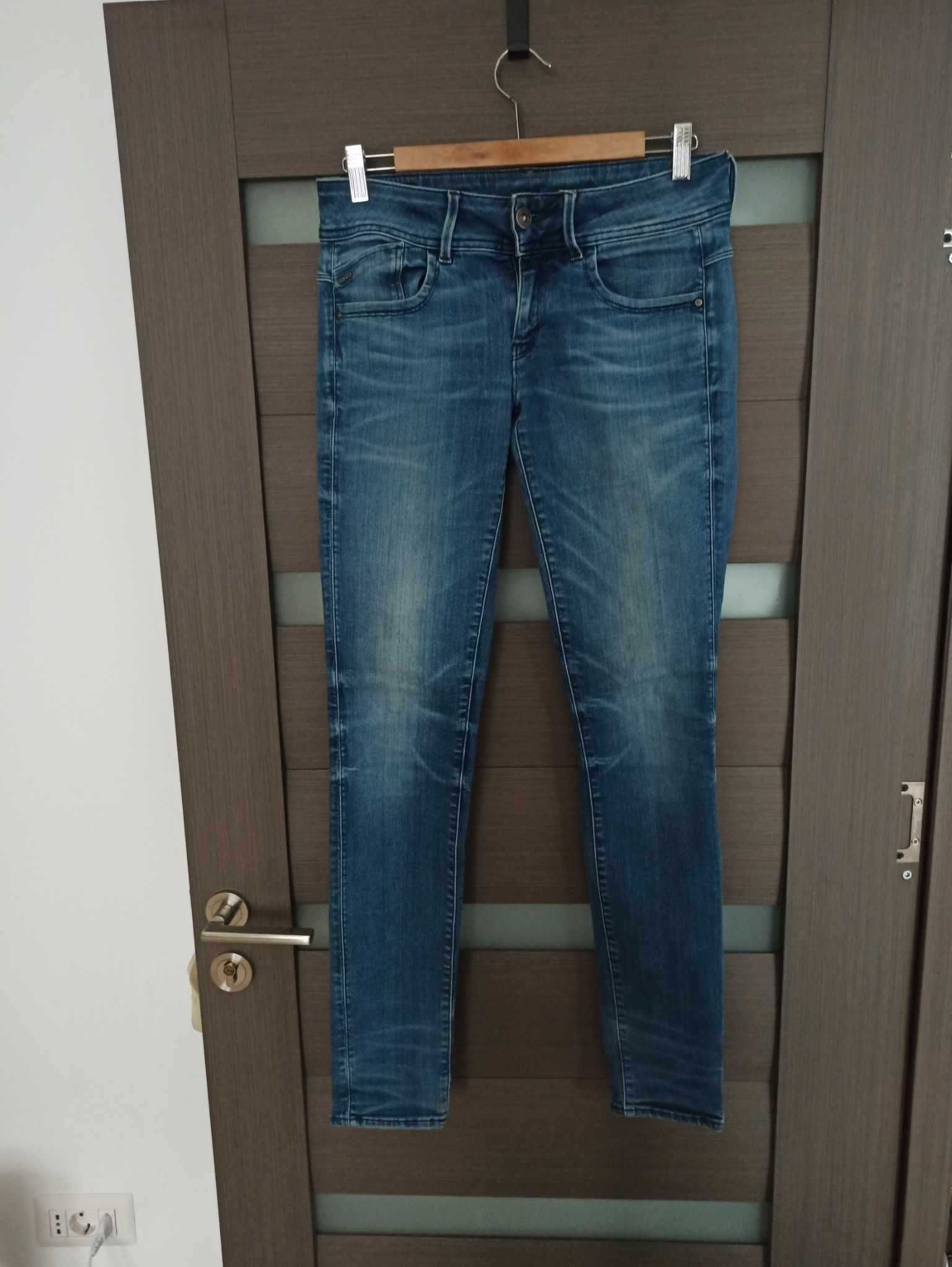 Blugi regular / Skinny fit dama G-Star Raw marime 29 talie/ 32 lungime