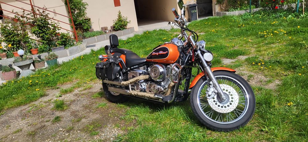 YAMAHA XVS650 Drag Star A2 XVS 650 cc