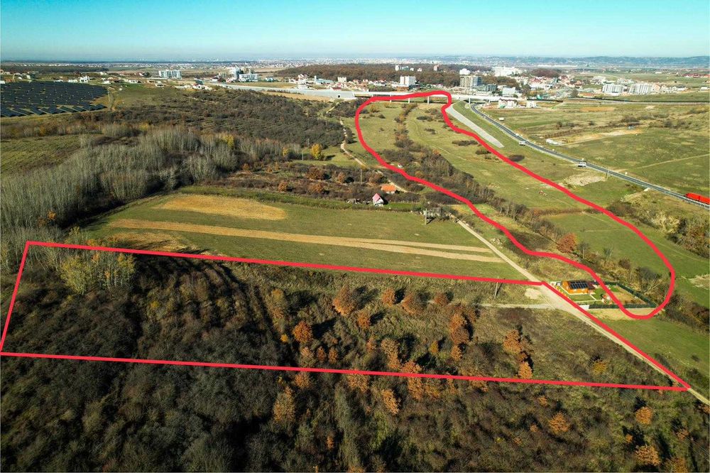 Teren 7744 mp la Coada Noului Lac de Agrement Băile Felix