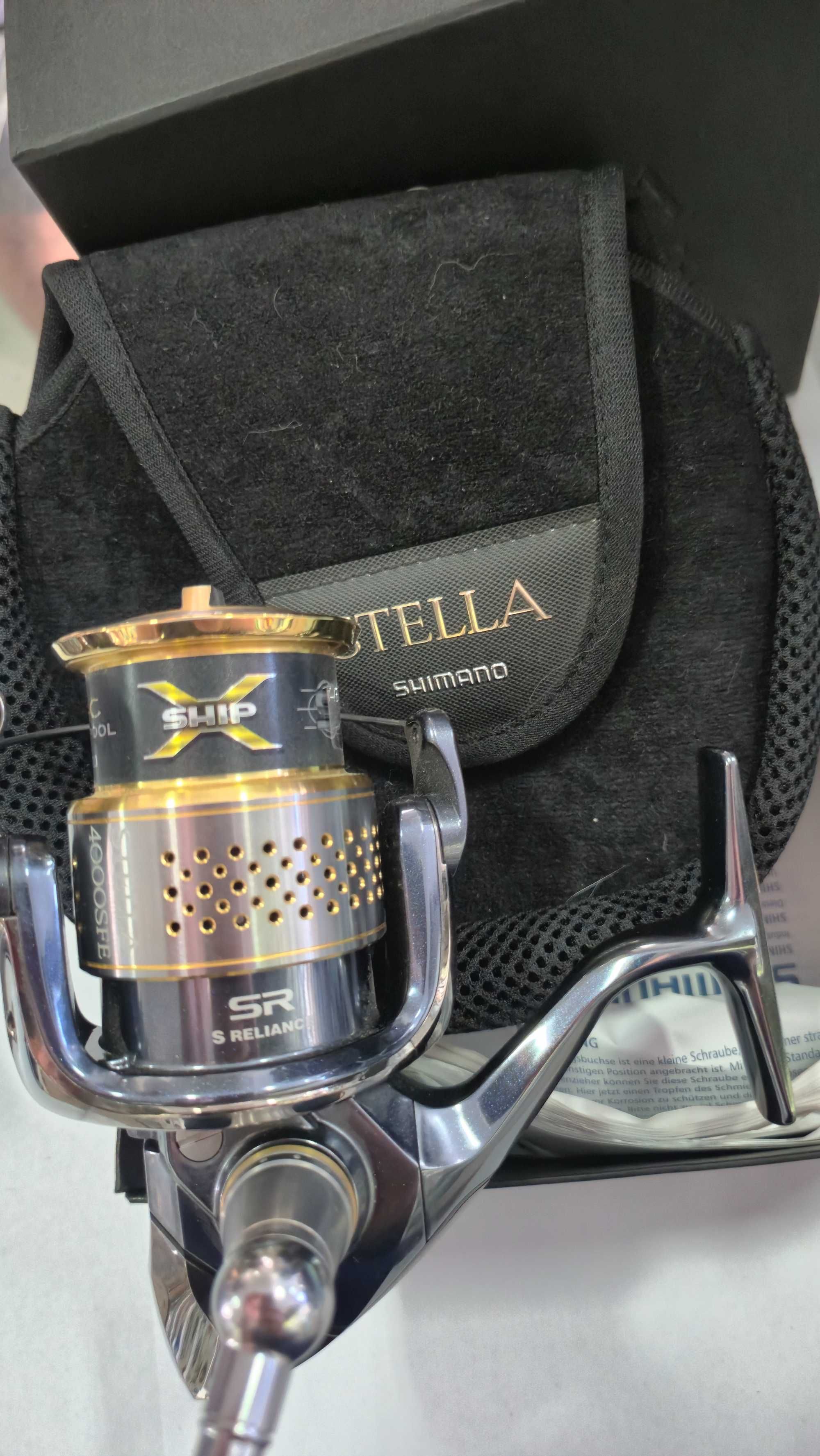 Продавам чисто нови риболовни макари Shimano Stella