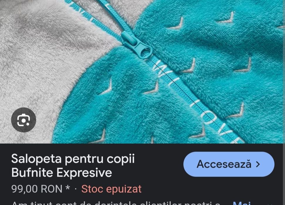 Salopeta dormeo pufoasa originala bufnita pt 6-7 ani si 4-5 ani haine