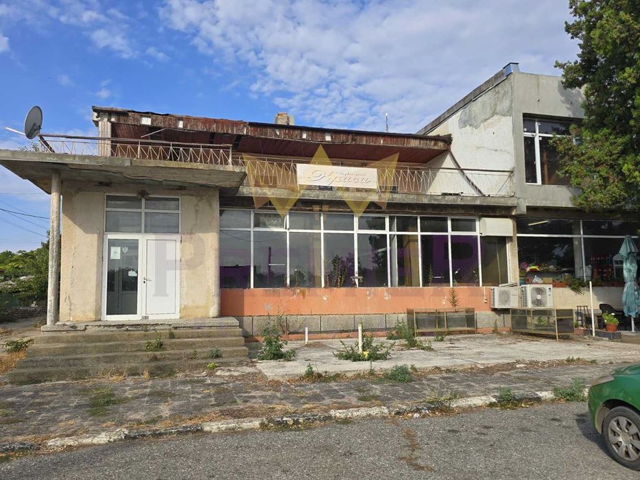 Магазин в Добрич, област-с.Дуранкулак площ 214 цена 105000