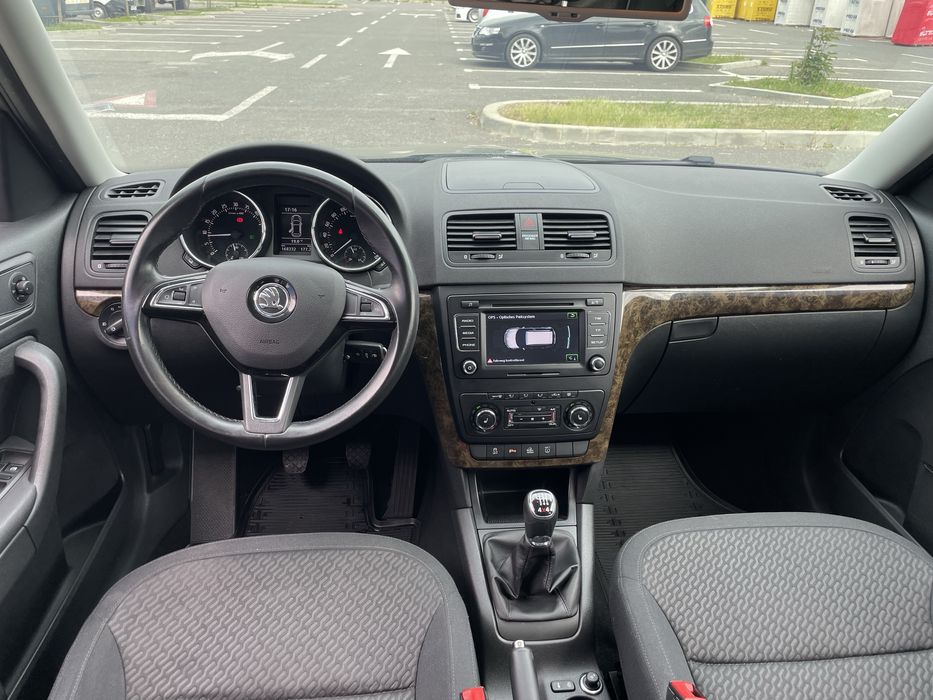 Skoda Yeti 4x4  2L