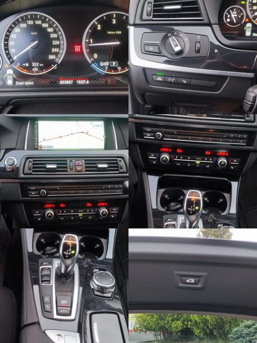 Bmw f11 525 Xdrive/218 Cp/3 Butoane/KeylessGo /Încălzire/Etc