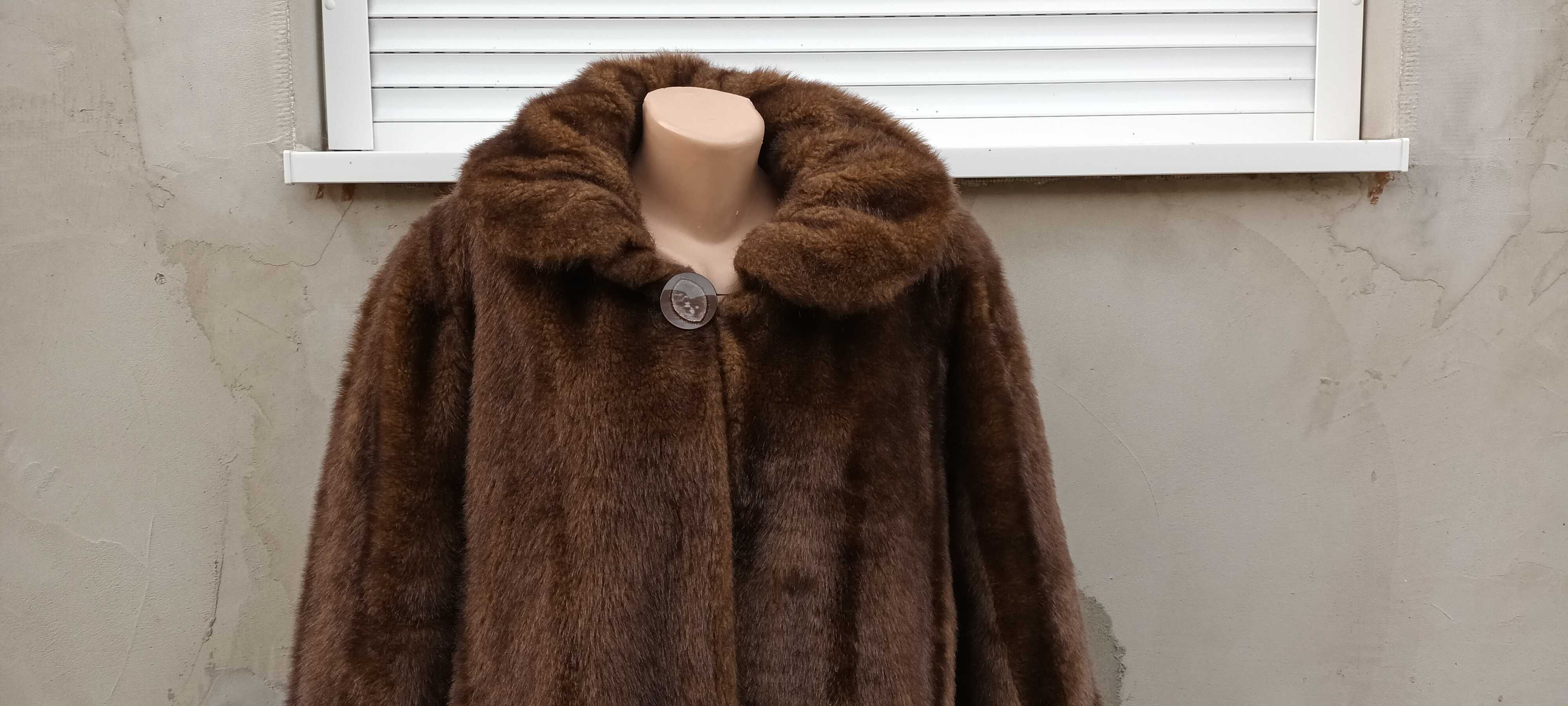 Haina de blana naturala dama, bust 124 cm | Concept Fur | mar. 44 - 46