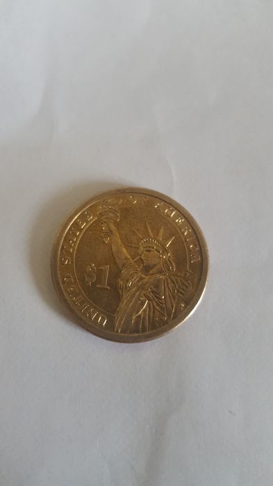 Monede 2 euro , 1 dolar James Madison,  2 buc 50  ,10, 2buc 5 cent