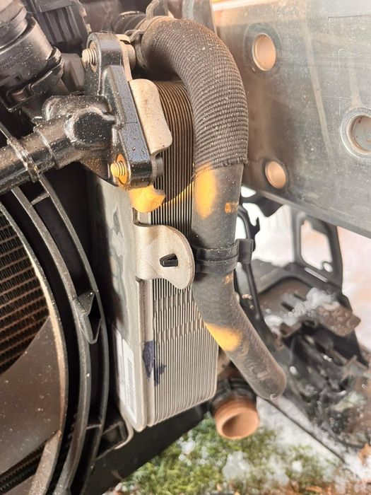 Продам Теплообменник АКПП BMW 328I 2012 года.  F30.