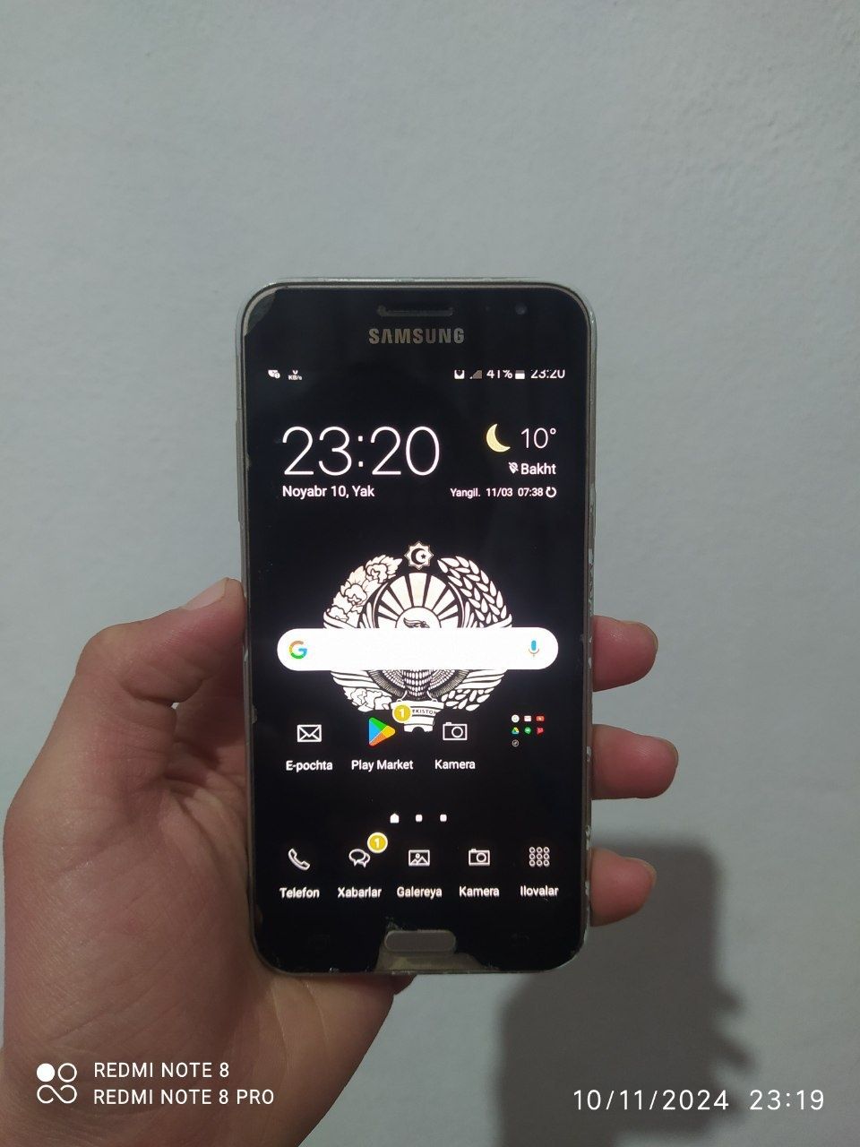 Samsung j3 (2016)