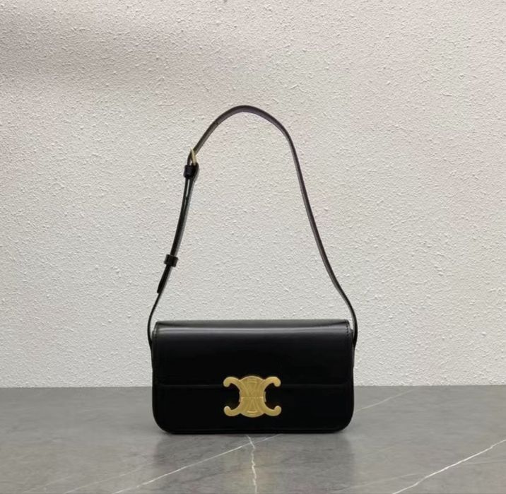 Geanta de piele Celine Claude