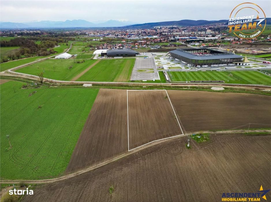 FILM! Teren intravilan cu potential ridicat - zona Sepsi Arena, Arcus,