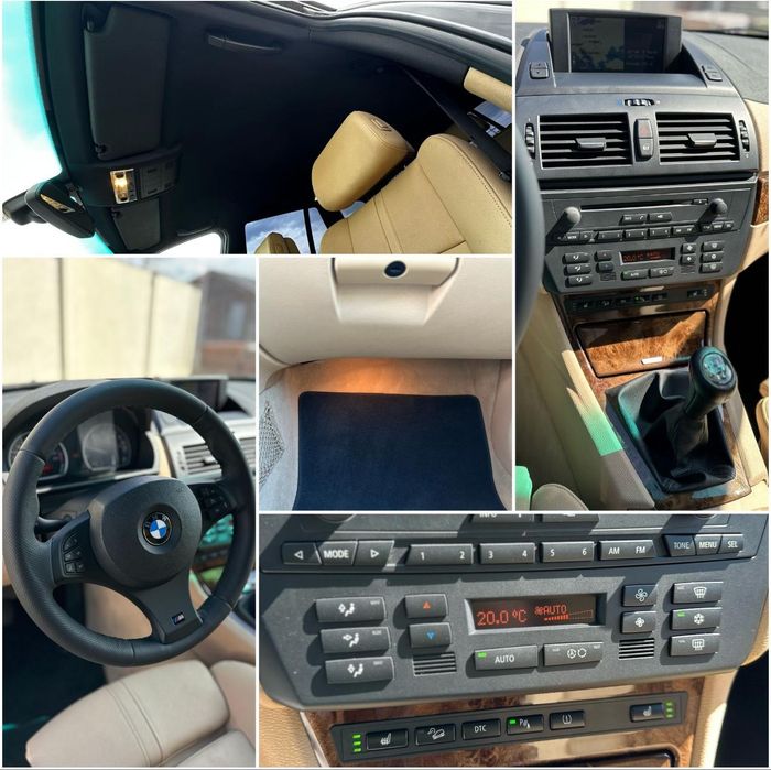 BMW X3 M Pachet 2008 4x4 Xdrive 2008 / Xenon / Piele / Navi / RATE