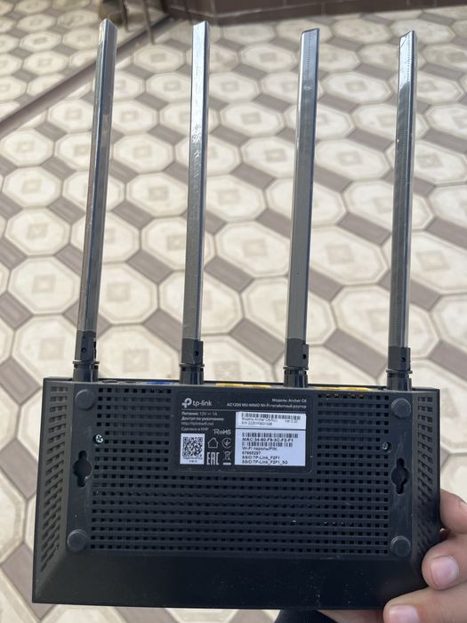 Wi-fi роутер TP-link archer C6