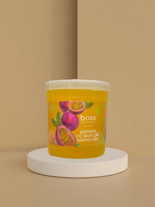 Джусс боллы со вкусом Маракуйи для приготовления Bubble tea