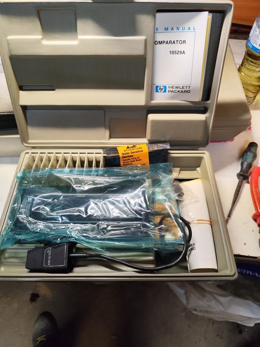 HP 10529A Logic Comparator на Hewlett-Packard.