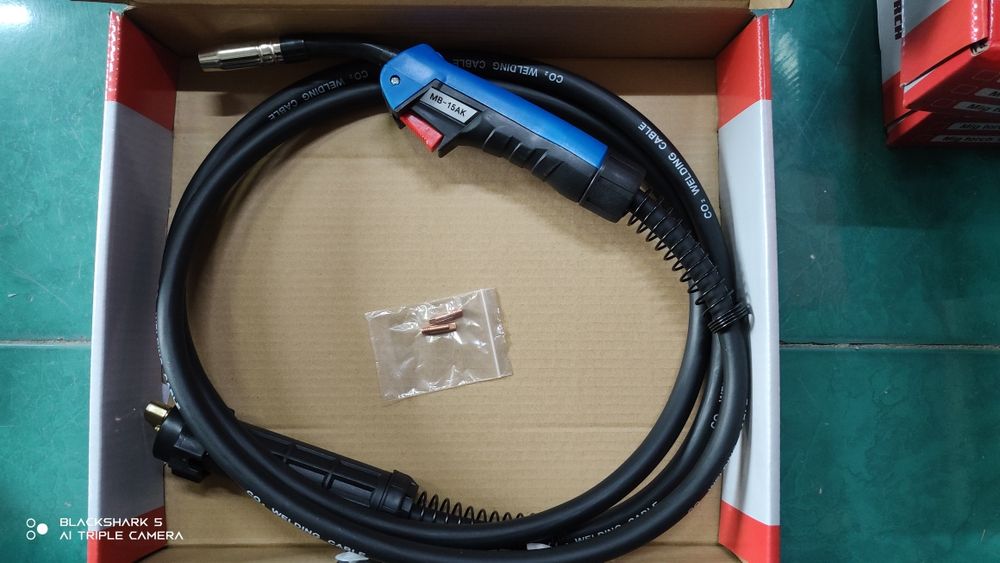 Рукав для кемпи. Горелка MIG. Еврорукав для полуавтомата.