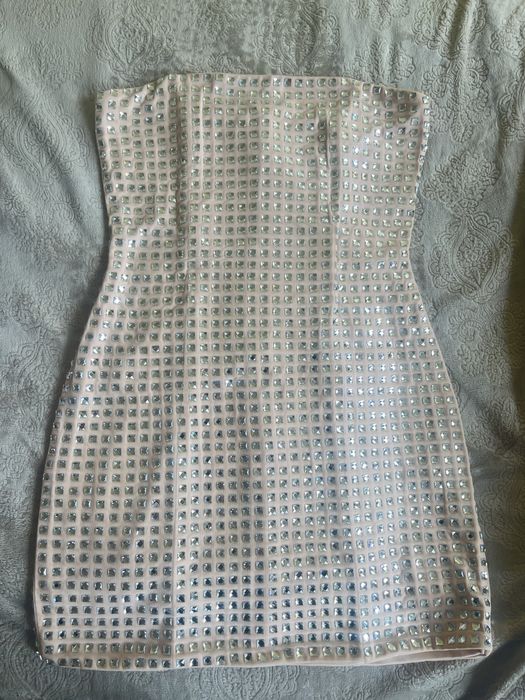 Рокля с камъни Zara