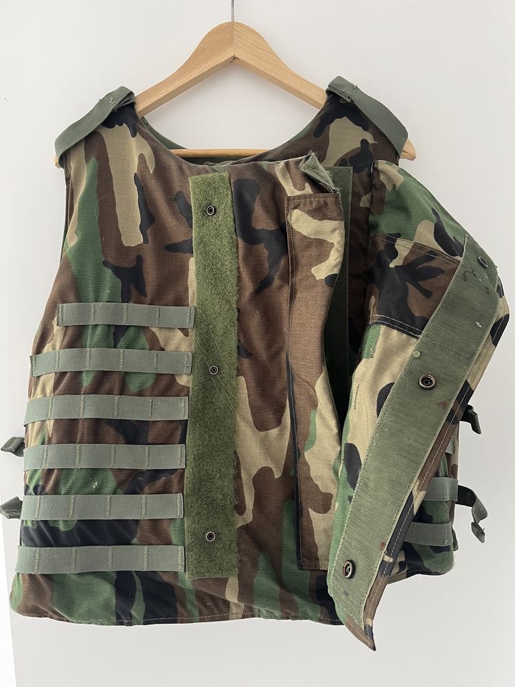 Vesta antiglont Point Blank Body Armor XL adjustabila ca noua, USA