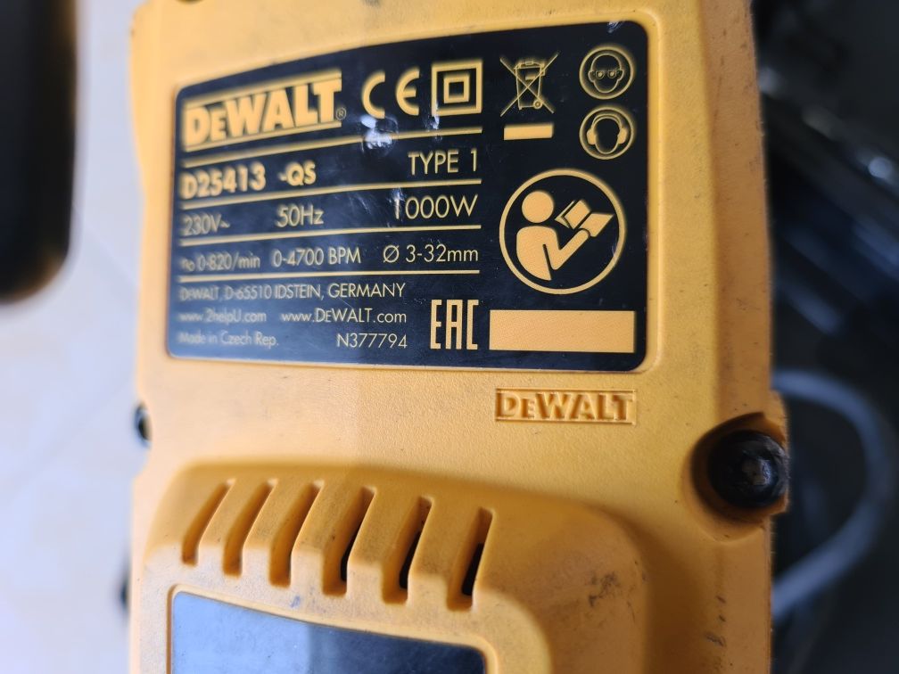 Dewalt D 25413 - rotopercutor