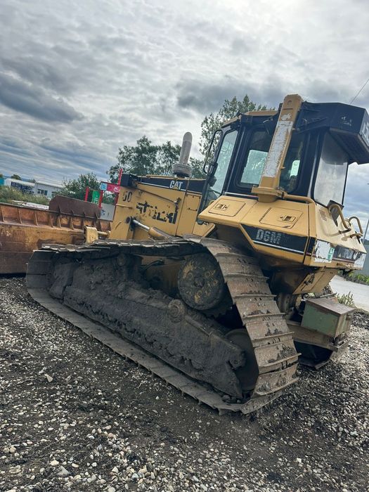Vând/Schimb buldozer cat d6m lgp