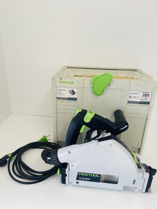 FESTOOL TS 55 REBQ circular prin plonjare