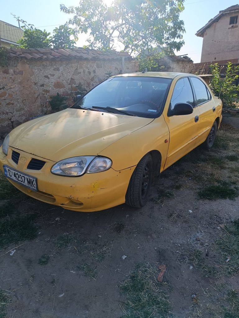 Hyundai lantra 1999г. 1,5 бензин с газ