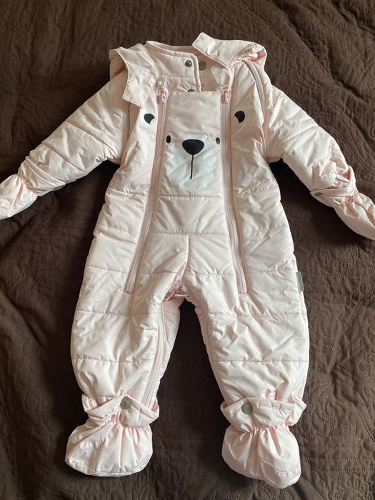 Зимний комбинезон трансформер Crockid