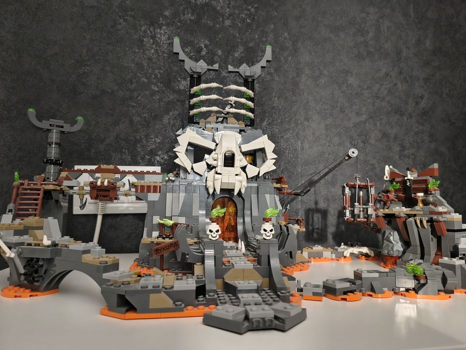 Lego Ninjago 71717 + 71722