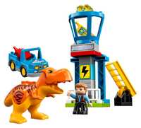 Lego duplo jurassic world turnul t rex