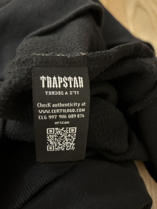 Hanorac Trapstar Chenille Decoded 2.0