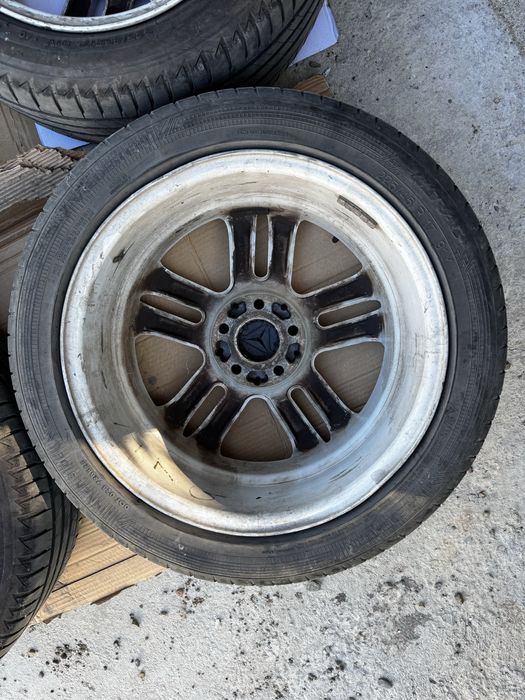 Джанти за Mercedes 17” с гуми Bridgestone