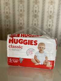 Памперс huggies classic 5 (42 шт)