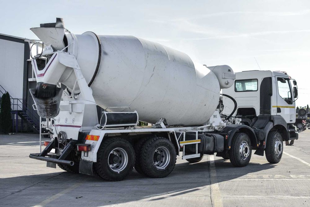 Autobetoniera cifa Renault KERAX 370DCI