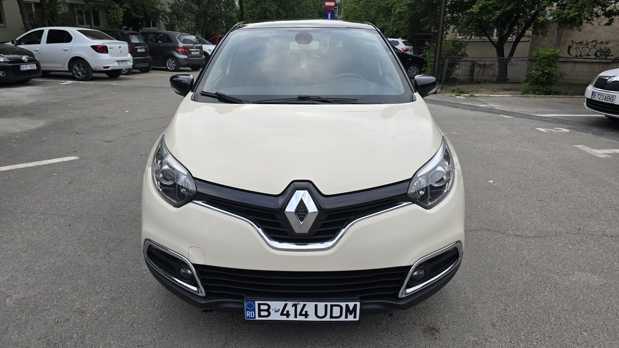 Renault Captur 0.9turbo 90cp An 2015